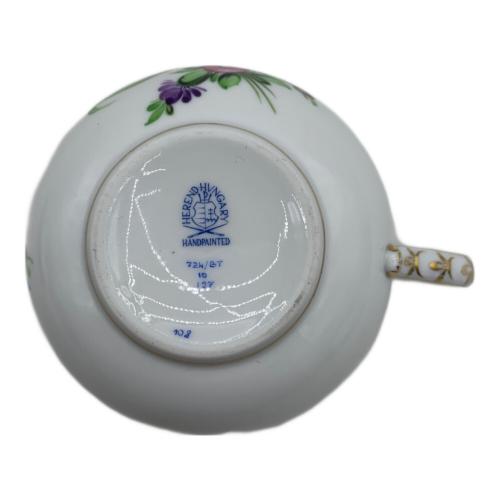 Herend (ヘレンド) ティーカップ&ソーサー チューリップの花束