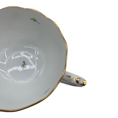 Herend (ヘレンド) ティーカップ&ソーサー チューリップの花束