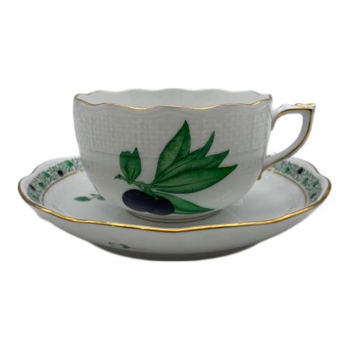 Herend (ヘレンド) ティーカップ&ソーサー アピシウスのハーブ