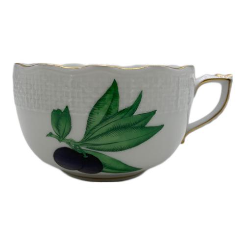 Herend (ヘレンド) ティーカップ&ソーサー アピシウスのハーブ