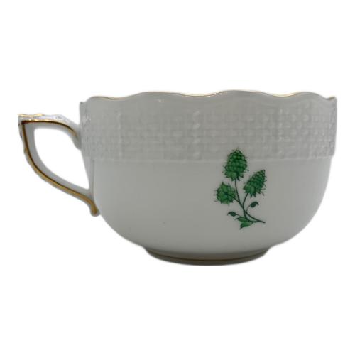 Herend (ヘレンド) ティーカップ&ソーサー アピシウスのハーブ