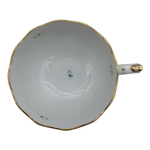 Herend (ヘレンド) ティーカップ&ソーサー アピシウスのハーブ