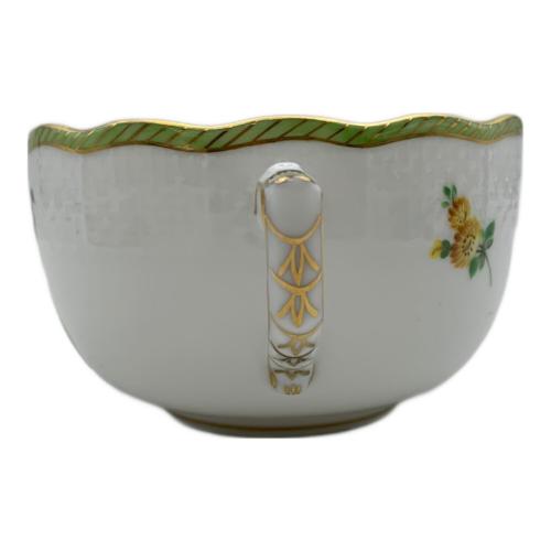 Herend (ヘレンド) ティーカップ&ソーサー フルーツエスキース