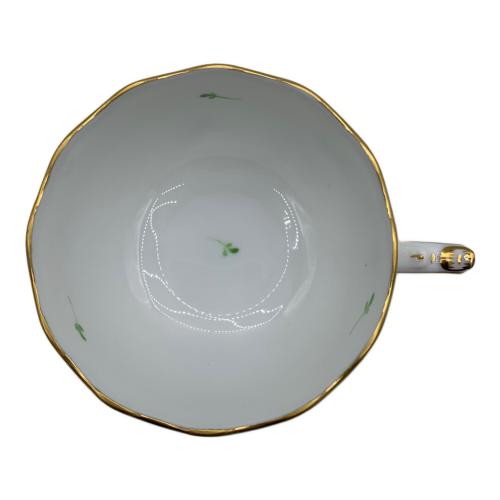 Herend (ヘレンド) ティーカップ&ソーサー フルーツエスキース