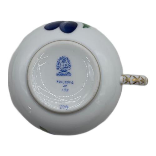 Herend (ヘレンド) ティーカップ&ソーサー フルーツエスキース