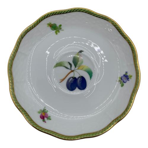 Herend (ヘレンド) ティーカップ&ソーサー フルーツエスキース