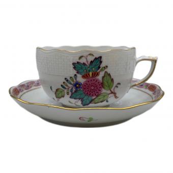 Herend (ヘレンド) ティーカップ&ソーサー アポニーフラワー