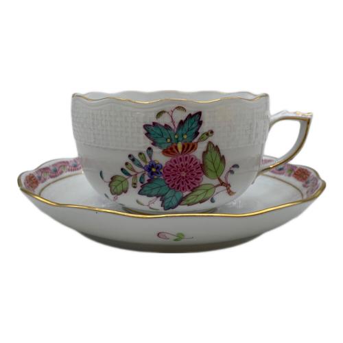 Herend (ヘレンド) ティーカップ&ソーサー アポニーフラワー