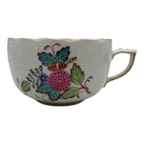 Herend (ヘレンド) ティーカップ&ソーサー アポニーフラワー