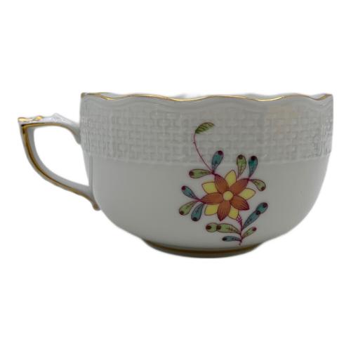 Herend (ヘレンド) ティーカップ&ソーサー アポニーフラワー