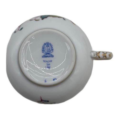 Herend (ヘレンド) ティーカップ&ソーサー アポニーフラワー