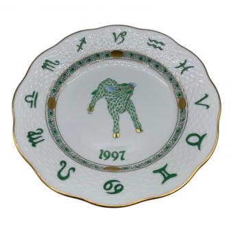 Herend (ヘレンド) イヤープレート 1997