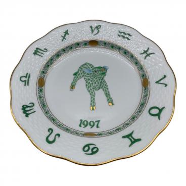 Herend (ヘレンド) イヤープレート 2001 ZODIAC PLATE｜トレファクONLINE