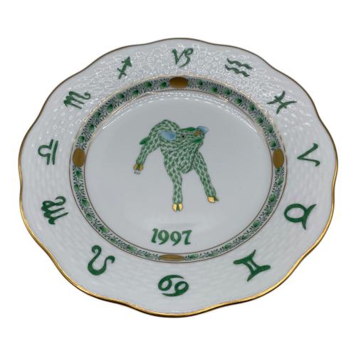 Herend (ヘレンド) イヤープレート 1997
