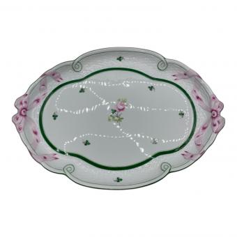Herend (ヘレンド) パーティートレー ウィーンのバラ