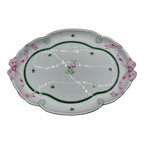 Herend (ヘレンド) パーティートレー ウィーンのバラ