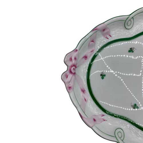 Herend (ヘレンド) パーティートレー ウィーンのバラ