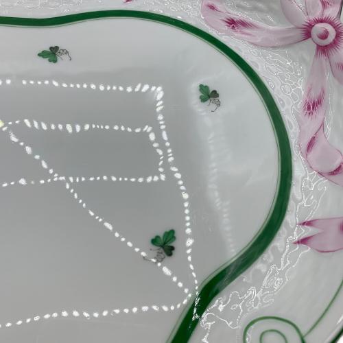 Herend (ヘレンド) パーティートレー ウィーンのバラ