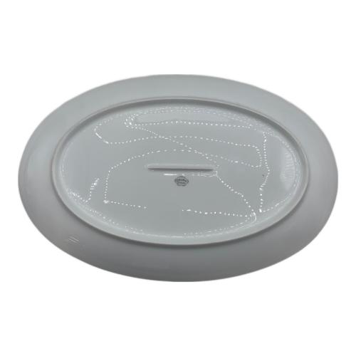 大倉陶園 (オオクラトウエン) ブルーローズ(8211) 35cmプラター