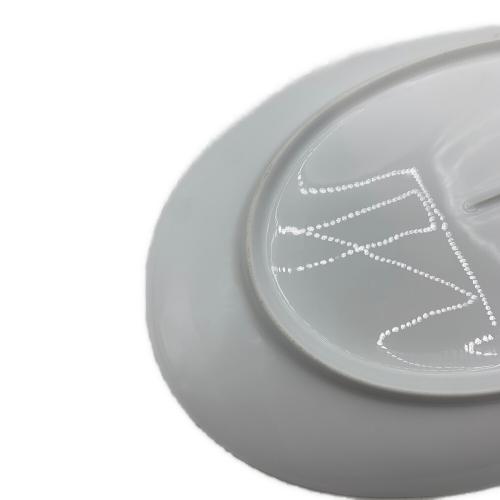 大倉陶園 (オオクラトウエン) ブルーローズ(8211) 35cmプラター