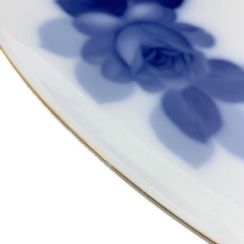 大倉陶園 (オオクラトウエン) ブルーローズ(8211) 35cmプラター