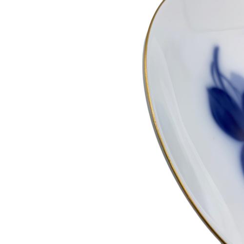 大倉陶園 (オオクラトウエン) ブルーローズ(8211) 35cmプラター