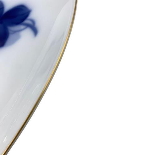 大倉陶園 (オオクラトウエン) ブルーローズ(8211) 35cmプラター