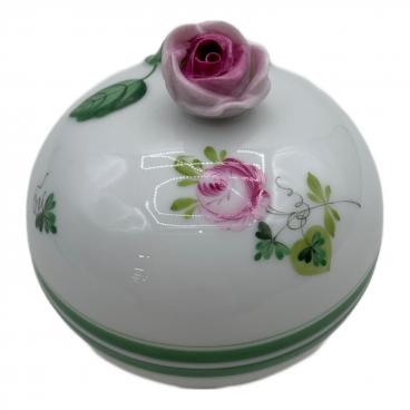 【ドリーム川西店御来店限定】 HEREND HVNGARY/シュガーポット/中古品【2125560000007100】 Herend (ヘレンド) シュガーポット アポニーフラワー｜トレファクONLINE