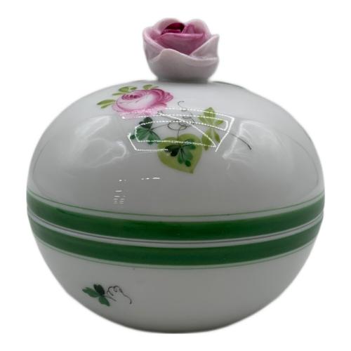 Herend (ヘレンド) キャニスターポット ウィーンのバラ