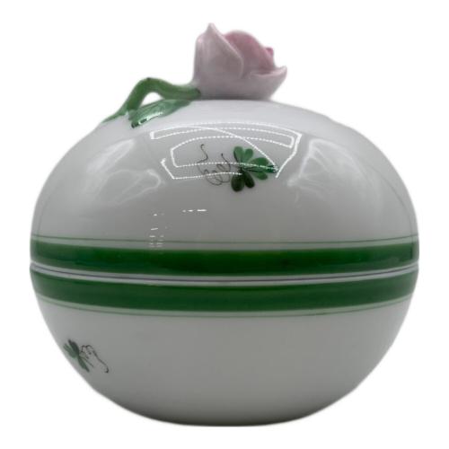 Herend (ヘレンド) キャニスターポット ウィーンのバラ