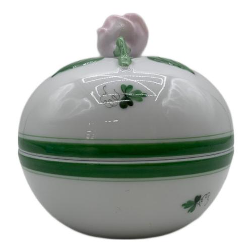 Herend (ヘレンド) キャニスターポット ウィーンのバラ