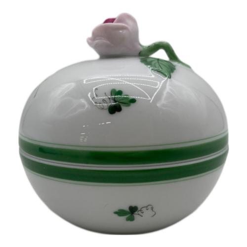 Herend (ヘレンド) キャニスターポット ウィーンのバラ