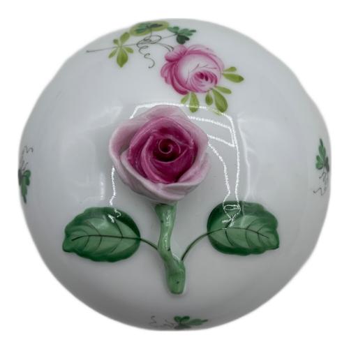 Herend (ヘレンド) キャニスターポット ウィーンのバラ