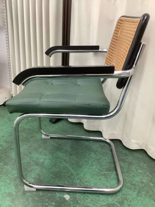 アームチェアー チェスカチェア グリーン