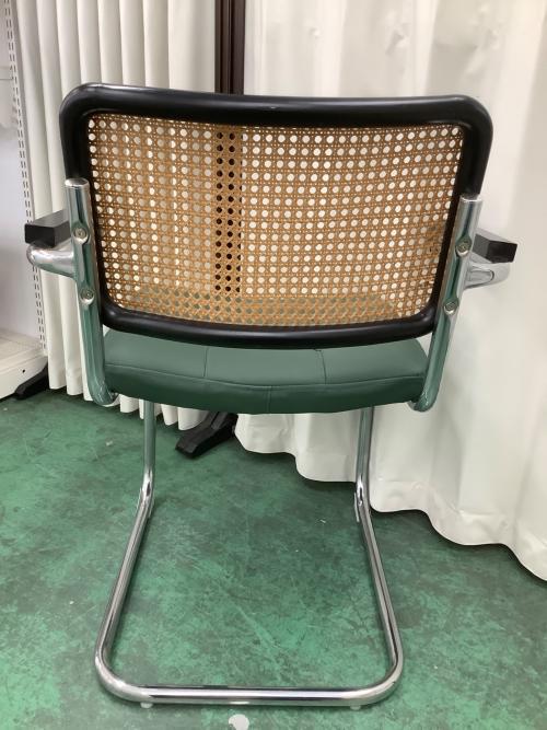 アームチェアー チェスカチェア グリーン