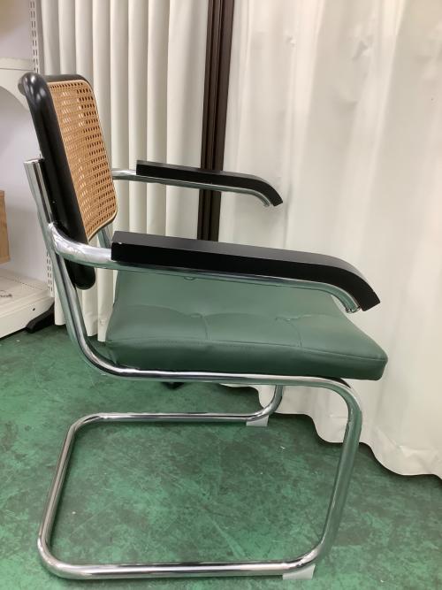 アームチェアー チェスカチェア グリーン