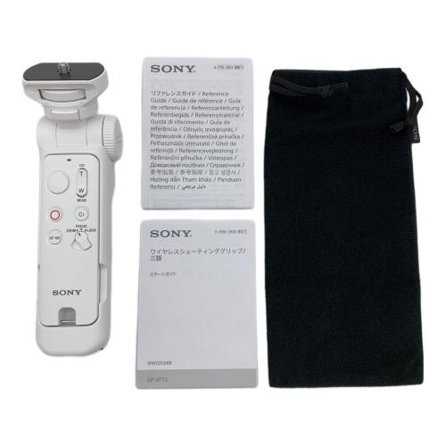 SONY (ソニー) ワイヤレスシューティンググリップ/三脚 GP-VPT3