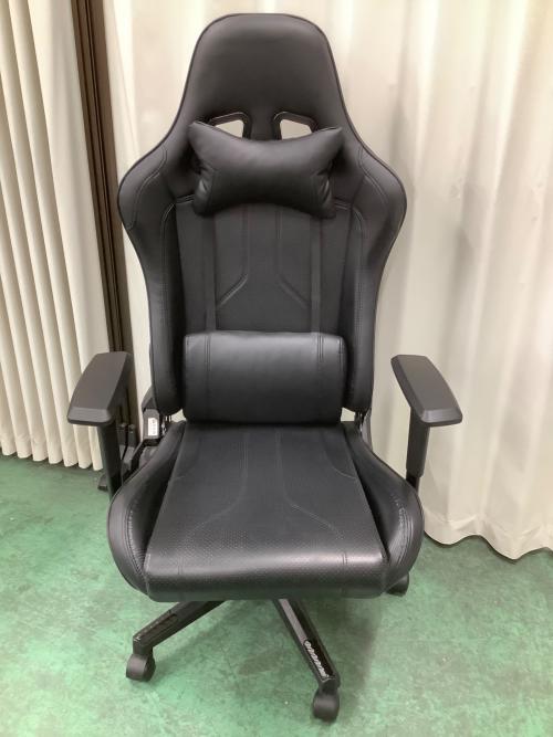 ニトリ ゲーミングチェア GM707  ブラック