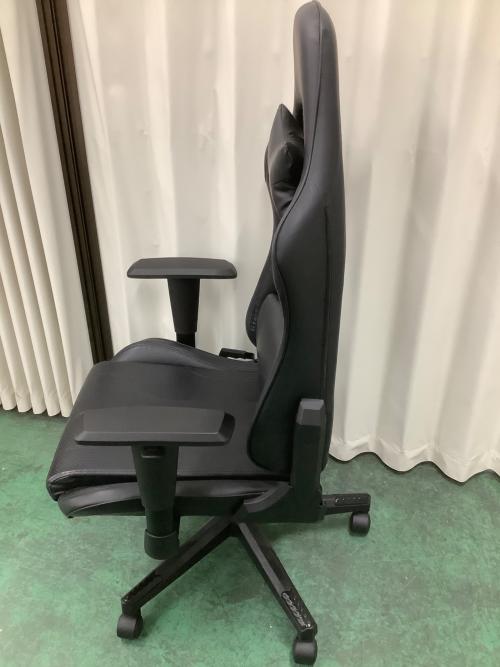 ニトリ ゲーミングチェア GM707  ブラック