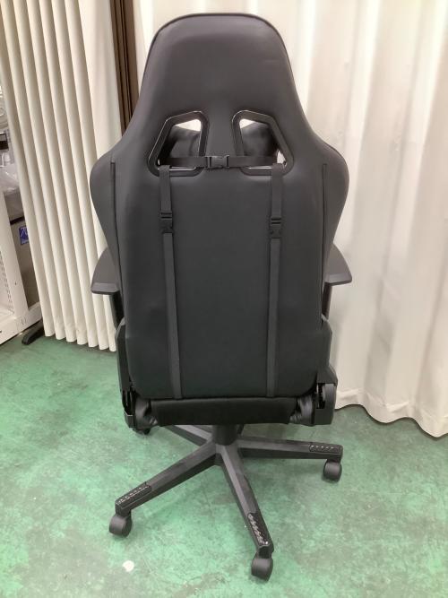 ニトリ ゲーミングチェア GM707  ブラック