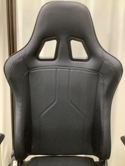 ニトリ ゲーミングチェア GM707  ブラック