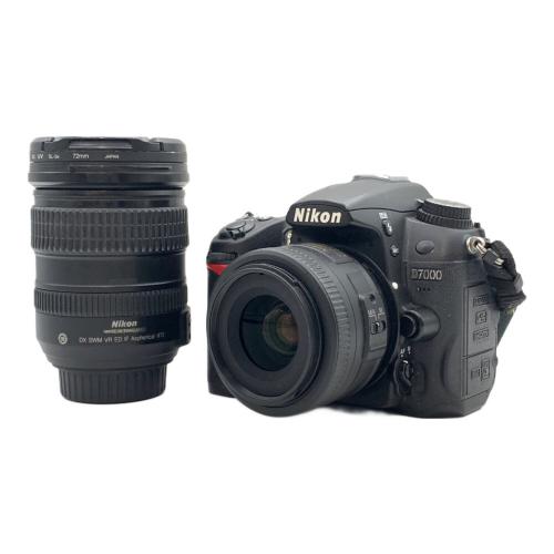 Nikon (ニコン) デジタルカメラ D7000 レンズ2本