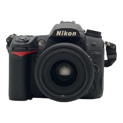 Nikon (ニコン) デジタルカメラ D7000 レンズ2本