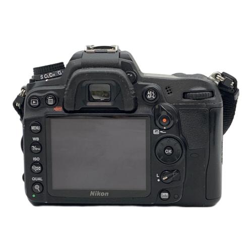 Nikon (ニコン) デジタルカメラ D7000 レンズ2本
