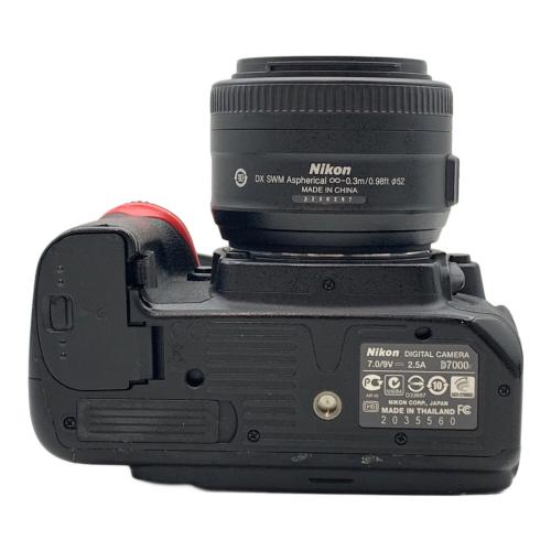Nikon (ニコン) デジタルカメラ D7000 レンズ2本