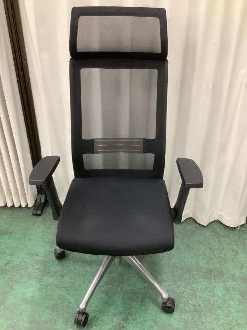 コイズミ オフィスチェア TJ65381  ブラック