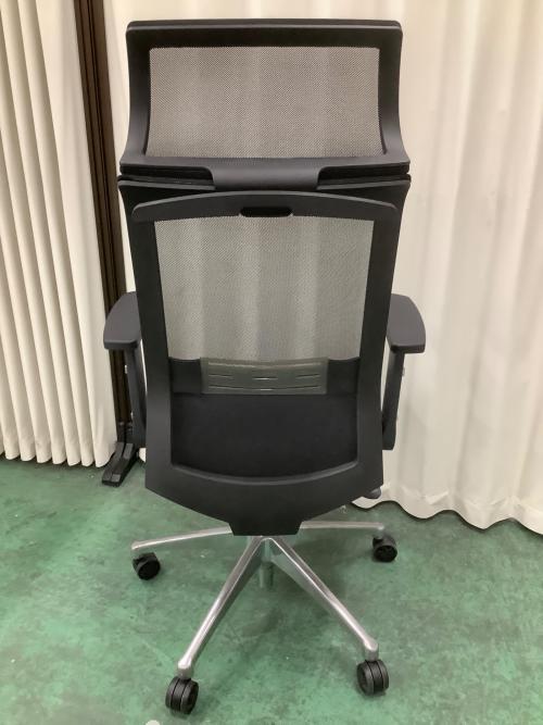 コイズミ オフィスチェア TJ65381  ブラック