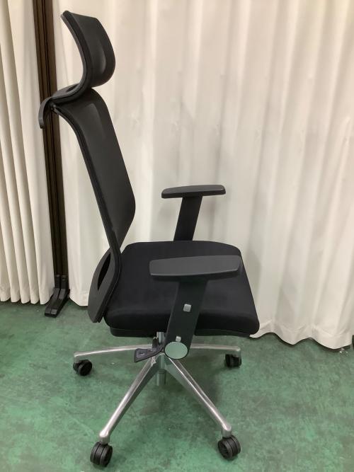 コイズミ オフィスチェア TJ65381  ブラック