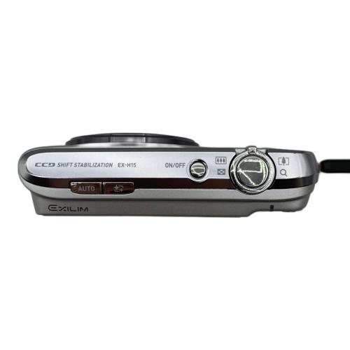 CASIO (カシオ) コンパクトデジタルカメラ EXILIM EX-H15