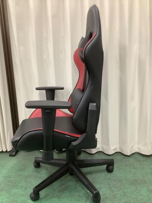 ITOKI (イトーキ) ゲーミングチェア EVA-NV-ES ブラック×レッド